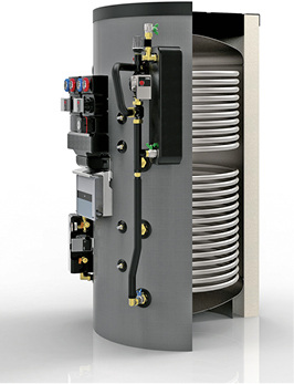 <p>
</p>
<p>
ÖkoFEN: Systemspeicher mit Frischwassermodul und Solar-Wärmeübertragern. 
</p> - © ÖkoFEN
 
ÖkoFEN: Systemspeicher mit Frischwassermodul und Solar-Wärmeübertragern.
