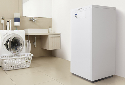 



Vaillant: Gas-Brennwertheizkessel ecoVIT. 
