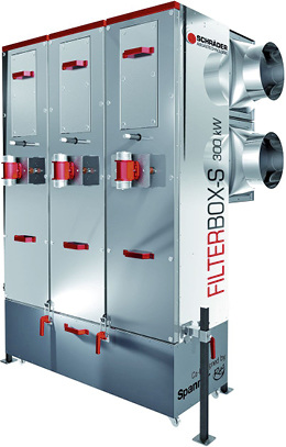 



Schräder: 300-kW-Variante der Filterbox-S. 
