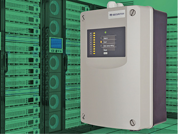 



Securiton: Ansaugrauchmelder SecuriRAS ASD 532. 
