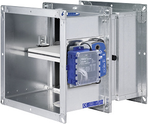 <p>
</p>
<p>
Trox: Brandschutzklappe FK-EU. 
</p> - © Trox
 
Trox: Brandschutzklappe FK-EU.