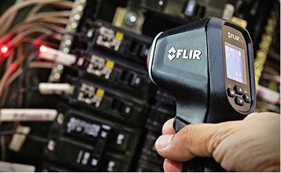



Flir Systems: IR-Punkt-Pyrometer TG54. 
