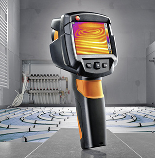 <p>
</p>
<p>
Testo: Wärmebildkamera testo 869. 
</p> - © Testo
 
Testo: Wärmebildkamera testo 869.