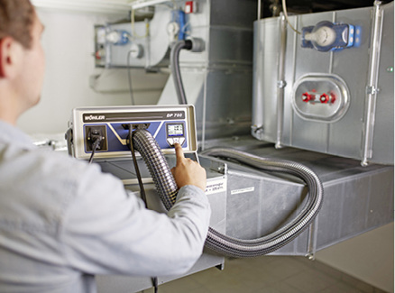 



Wöhler: Dichtheitsprüfgerät DP 700. 
