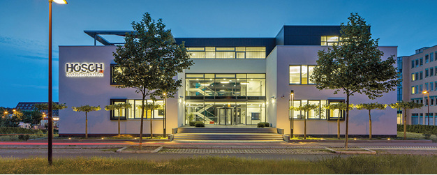 



Hosch-Firmenzentrale in Teltow. 
