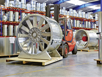 



Systemair 2015/16: Gedämpftes Wachstum durch schwachen ost-europäischen Markt. 
