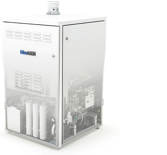 



1
 BlueGEN-Brennstoffzelle von Solidpower mit einer elektrischen Leistung von 1,5 kW und einer thermischen Leistung von bis zu 0,6 kW. Ihr Einbau wird im Rahmen des KfW-Programms 433 mit bis zu 12 450 Euro bezuschusst.
