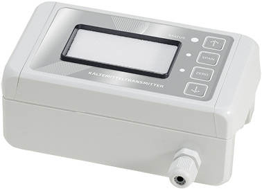 <p>
</p>
<p>
Dräger: Kältemitteltransmitter. 
</p> - © Dräger
 
Dräger: Kältemitteltransmitter.