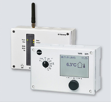 



Samson: RF-Gateway (im Hintergrund). 
