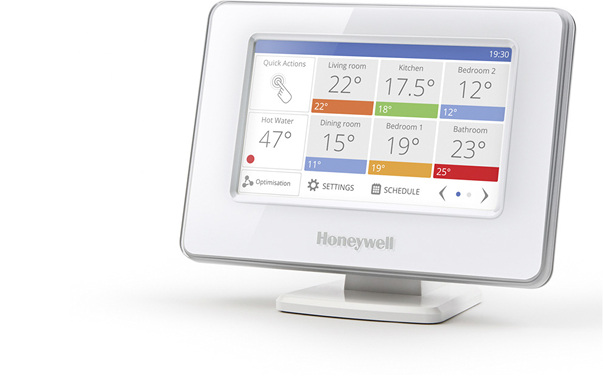 <p>
</p>
<p>
Honeywell: evohome WiFi. 
</p> - © Honeywell
 
Honeywell: evohome WiFi.