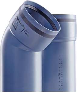 <p>
</p>
<p>
Poloplast: Hausabflussrohrsystem Polo-KAL XS. 
</p> - © Poloplast
 
Poloplast: Hausabflussrohrsystem Polo-KAL XS.