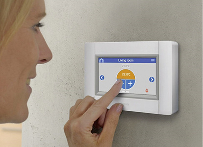 



Uponor: Smatrix Wave Plus. 
