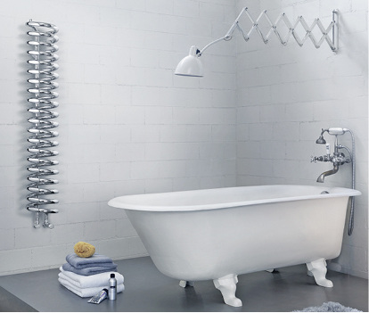 



Designheizkörper Runtal Spirale. 
