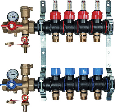 



Giacomini: Modulverteiler R553FP. 
