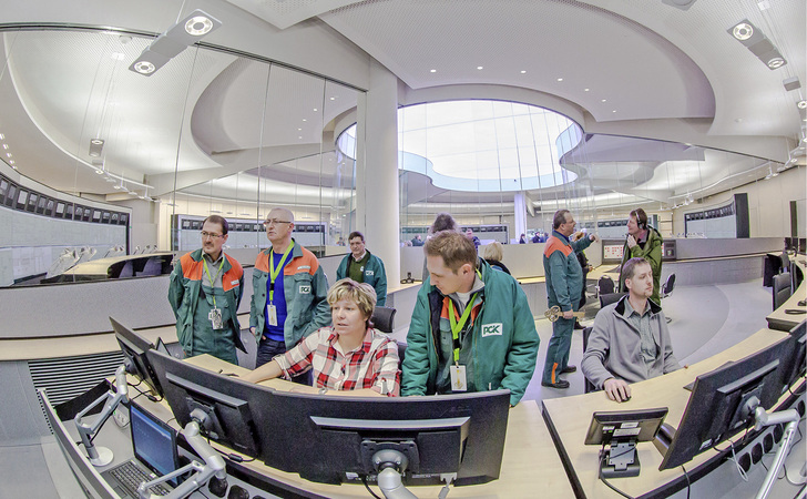 <p>
</p>
<p>
<span class="GVAbbildungszahl">1</span>
</p> - © PCK Raffinerie
 
1