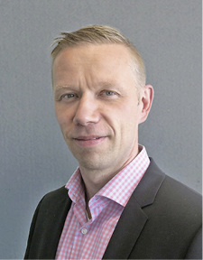 



Tero Ikola steht dem neuen Fachbereich Industrial Solutions von Caverion Deutschland vor. 
