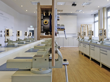 



Hansabluebox-Praxisraum. 
