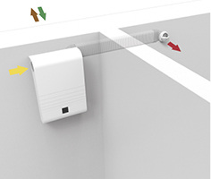 



Zehnder: ComfoAir 70. 
