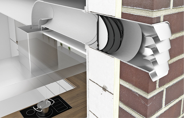 



Naber: Gedämmter Thermobox-Mauerkasten. 
