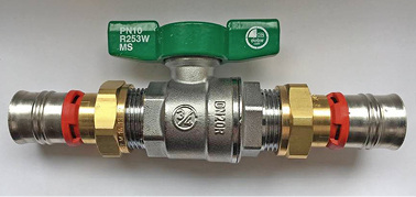 



Giacomini: Kugelhahn R253W. 
