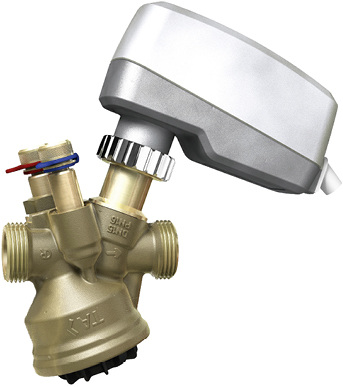 



IMI Hydronic Engineering: TA-Modulator mit TA-Slider 160. 
