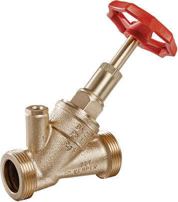 



Kemper: Rotguss-Freistromventil. 
