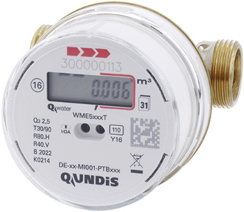 <p>
Qundis: Q water 5.5. 
</p>
<p>
</p> - © Qundis
 
Qundis: Q water 5.5.