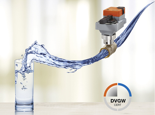 



Belimo: Trinkwasserventil DVGW-KH. 
