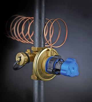 



Danfoss: Strangventil ASV. 
