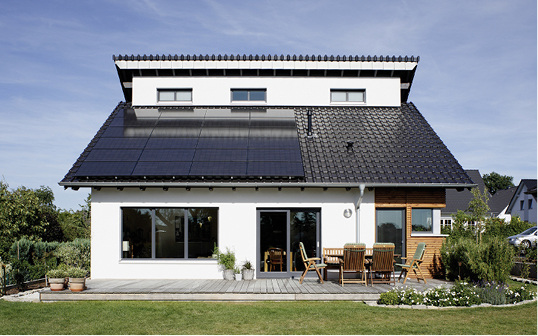 <p>
Viessmann: Vitovolt-300-PV-Module. 
</p>
<p>
</p> - © Viessmann Werke
 
Viessmann: Vitovolt-300-PV-Module.