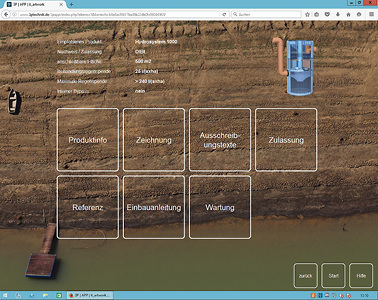 



3p Technik: Planungs-App. 
