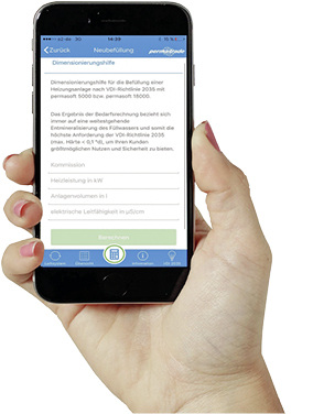 



App: „perma-trade VDI 2035“. 
