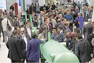 



Chillventa 2016: 5 % mehr Besucher. 
