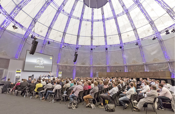 



1
 Rund 400 Planer und planende Fachhandwerker nahmen im September am Viega-Fachsymposium „Planen, Bauen und Betreiben mit BIM“ in Berlin im Gasometer teil.
