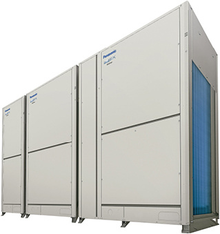 <p>
</p>
<p>
Panasonic: ECOi-EX-Außeneinheit. 
</p> - © Panasonic Deutschland
 
Panasonic: ECOi-EX-Außeneinheit.