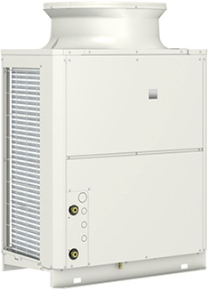 <p>
</p>

<p>
Mitsubishi Electric: CO
<sub>2</sub>
-Wärmepumpe QAHV.
</p> - © Mitsubishi Electric

