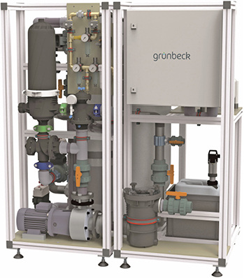 <p>
</p>
<p>
Grünbeck: spaliQ:UF150. 
</p> - © Grünbeck
 
Grünbeck: spaliQ:UF150.