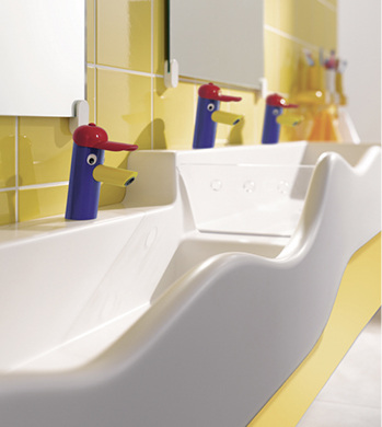 <p>
</p>
<p>
Keramag: 4Bambini. 
</p> - © Keramag
 
Keramag: 4Bambini.