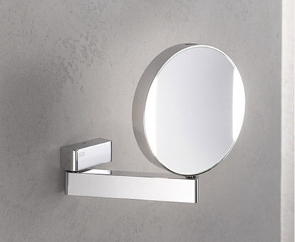 <p>
</p>

<p>
Emco: LED-Kosmetik-spiegel. 
</p> - © Emco

