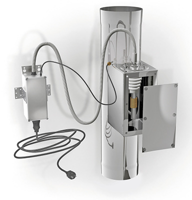 <p>
</p>
<p>
Schräder: Partikelabscheider Oekotube-inside. 
</p> - © Schräder
 
Schräder: Partikelabscheider Oekotube-inside.