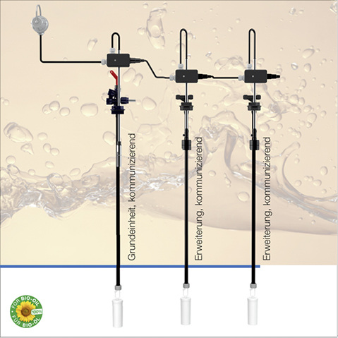 



Afriso-Euro-Index: Universelle Entnahme mit Grenzwertgeber-Kette. 
