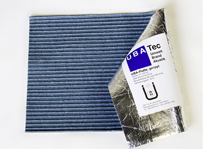 



UBA Tec Europa: UBA-Platte. 
