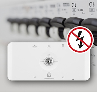 



Ei Electronics: Koppelelement Ei414. 
