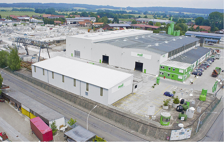 
1
 Mall-Betonwerk in Nottuln im Kreis Coesfeld. 



