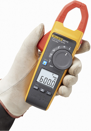 <p>
</p>

<p>
Fluke: Strommesszange 902 FC. 
</p> - © Fluke

