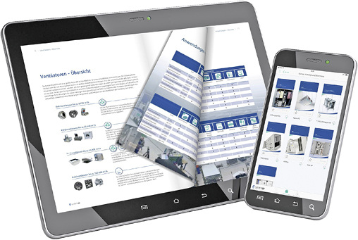 



App „Systemair Media Center“. 
