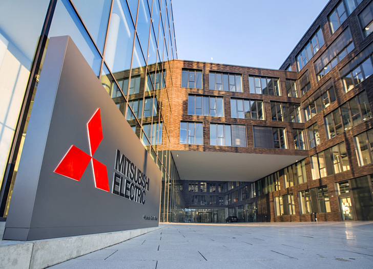 Deutschland-Zentrale von Mitsubishi Electric in Ratingen.