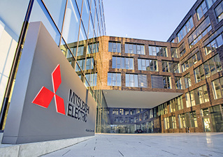 
Deutschland-Zentrale von Mitsubishi Electric in Ratingen. 



