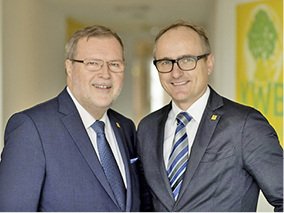 



Claus Repnik, Helmut Matschnig (v. l.).
