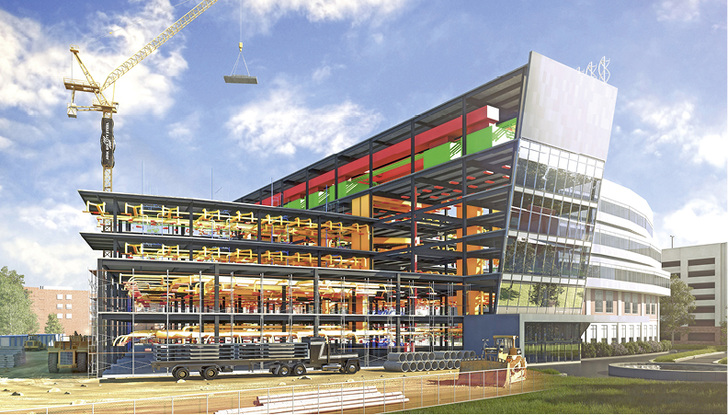 



1
 Ganzheitlich planen: Die Verzahnung von Planung und Berechnung, präzisere Anlagen- und Bauteilauslegungen und die Möglichkeit, Lebenszyklus-Aspekte in die Planung einzubeziehen, eröffnen Planern neue Möglichkeiten. 
